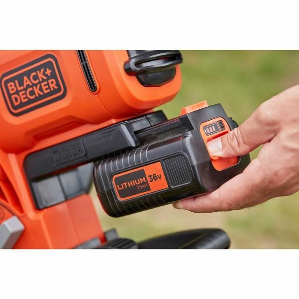 dúchadlo (fúkač) Black & Decker BCBLV3625L1 36 V